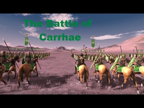 Rome total war - battle of Carrhae (Very Hard)