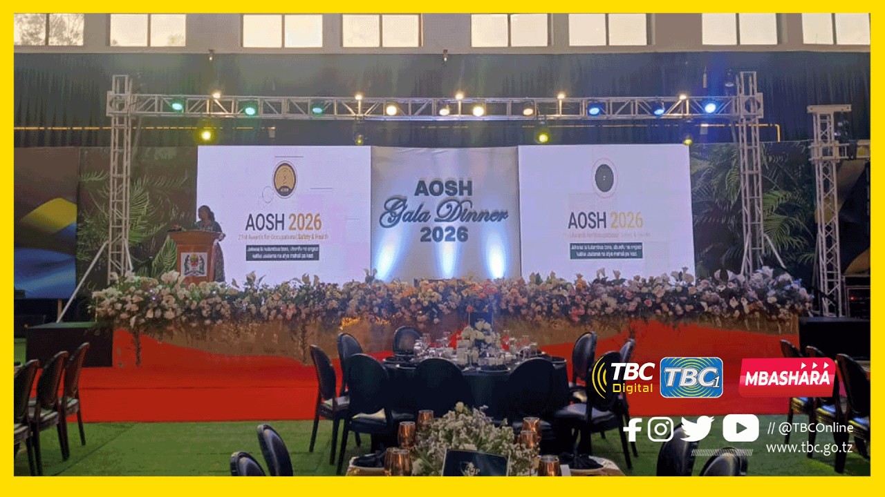 Tuzo za Usalama na Afya Mahala Pa Kazi 2026