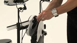 Video thumbnail for Roland V-Drums Portable TD-4KP Setup Guide (Unfold) by RolandChannel