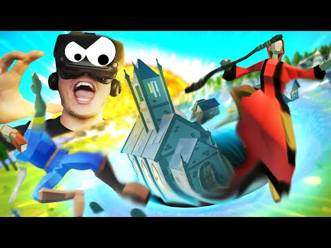 I BECAME GOD AND SACRIFICED PEOPLE TO MY BLACKHOLE!!?! Deisim VR Valve Index Virtual Reality