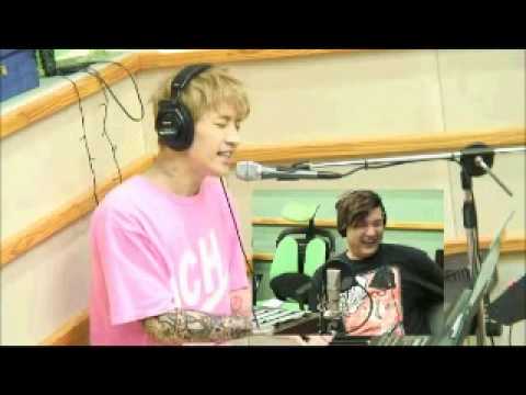 130608 SUKIRA - Henry sing for Goodnight Pops..