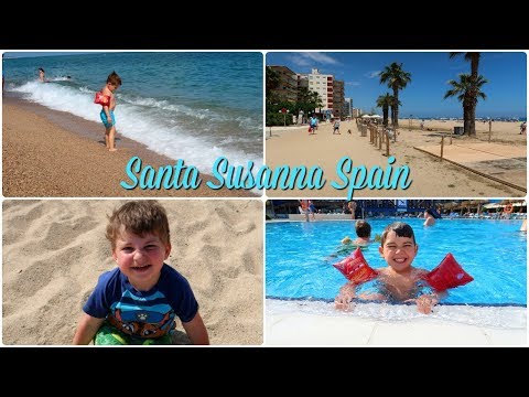 Funny Christmas videos - Santa On Holiday In Spain 