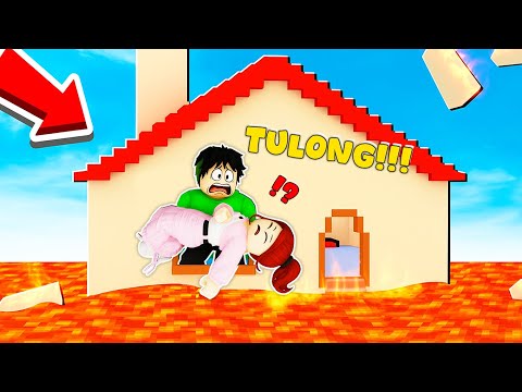 Nakakatakot! The Floor is LAVA sa Roblox! 😱🔥