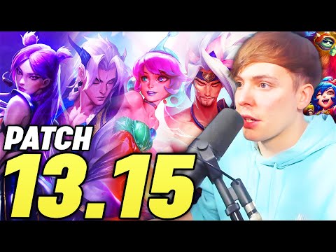 LS | LoL Patch 13.15 Rundown - BRING BACK HIGH MMR DUO + IVERN BASED + YASUO BROTHERS "BUFF"