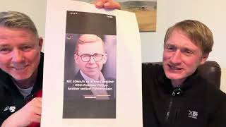 Wochenrückblick Christian wieder in Bestform 🤣. Schönes Wochenende