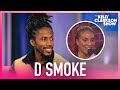 D Smoke Reveals His Wife Was On Kelly S Show Before Him