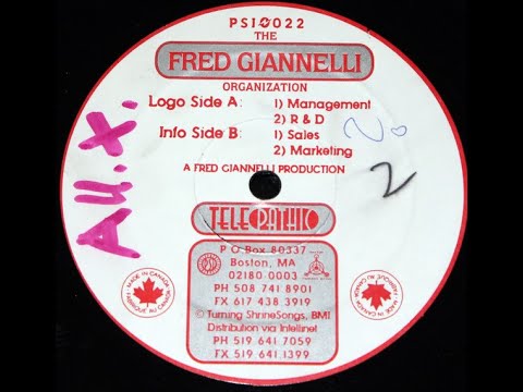 Fred Giannelli - Management (1996)