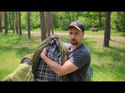 Огляд: Спальники Tramp серії Kingwood та Sherwood