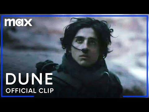 Paul Atreides Tries To Outrun The Sandworm
