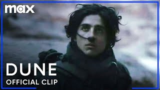 Paul Atreides Tries To Outrun The Sandworm | ﻿Dune: Part One | Max