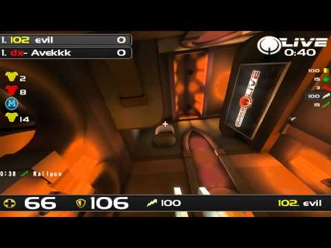 Evil vs. Av3k @ Semifinal Zotac QL Duel Cup  #132