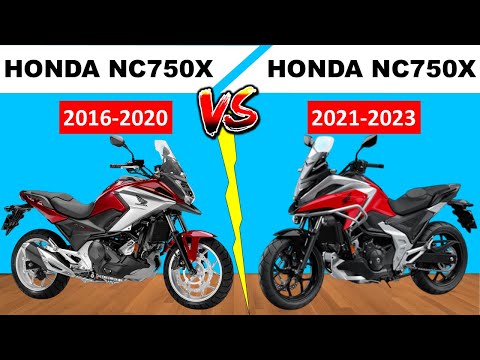 ➤ HONDA NC750X 2016 - 2020 vs 2021 - 2023 Cual es Mejor? 👉 ¿Que Cambia? Comparativa #hondanc750x