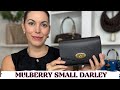 MULBERRY SMALL DARLEY First Impressions Mod Shots What Fits Inside