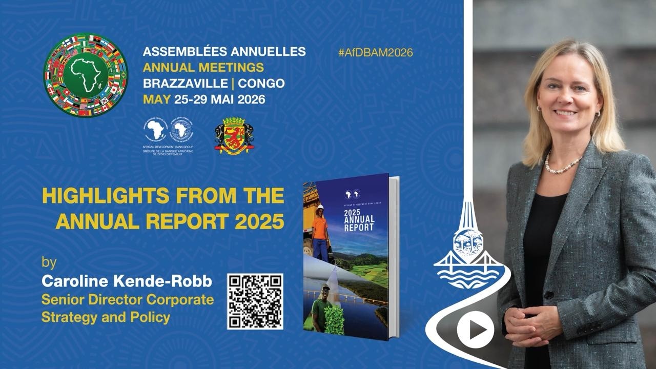 Caroline Kende-Robb highlights the Annual Report 2025