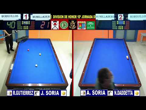 DIVISION DE HONOR 10ª JORNADA BURGUILLOS  vs   HUMILLADERO