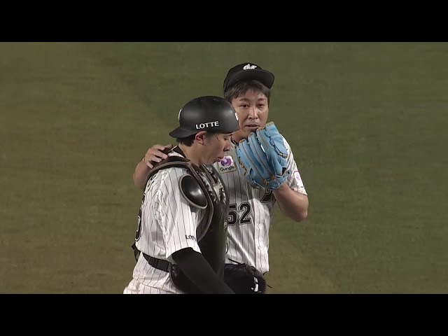 【9回表】3人斬り!! マリーンズ・益田直也 ピシャリと抑えて通算セーブ数は246に!! 2025年4月23日 千葉ロッテマリーンズ 対 埼玉西武ライオンズ