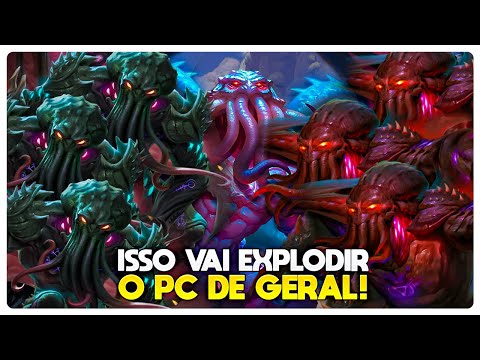 CHEGOU O DIA, FULL CTHULHU É MUITA COISA PRA UMA ARENA!