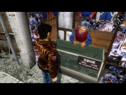 Shenmue HD - Years ago I was Chinese