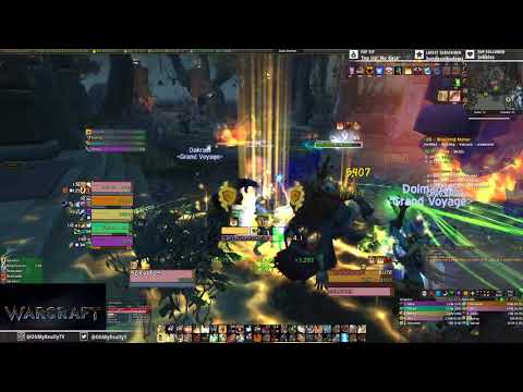 Waycrest Manor 20+ Prot Paladin 2.6k R.io