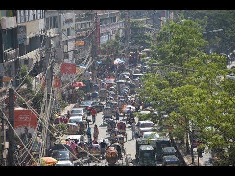 পরিবহন সংকটে নগরবাসী। দূর্ভোগের কিছু চিত্র...