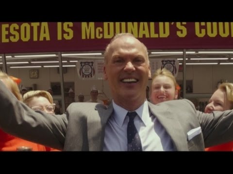 Keaton's love/hate relationship with McDonald's kingpin