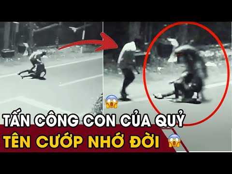 THE ROBBER GOT A SHORT TIME WHEN HE ENCOUNTERED THE "SON OF THE DEVIL"