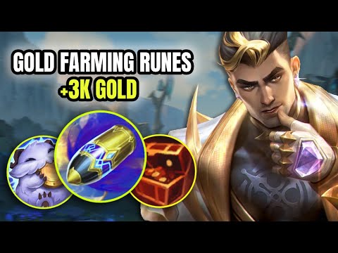 Farming A Full Item With These Runes
