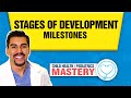 Growth & Developmental Milestones | Pediatric Nursing Stages of Development