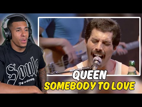 AMAZING! FIRST TIME HEARING Queen - Somebody To Love | REACTION