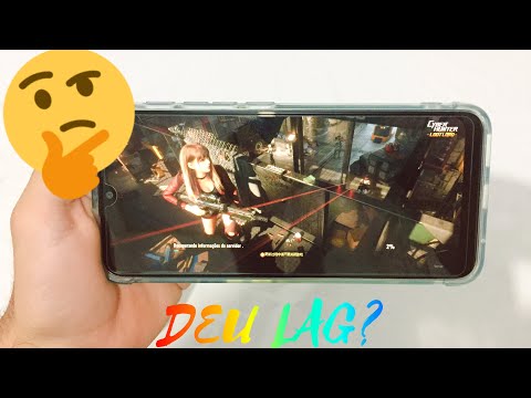 CYBER HUNTER RODA BEM no MOTOROLA MOTO G20 ?!
