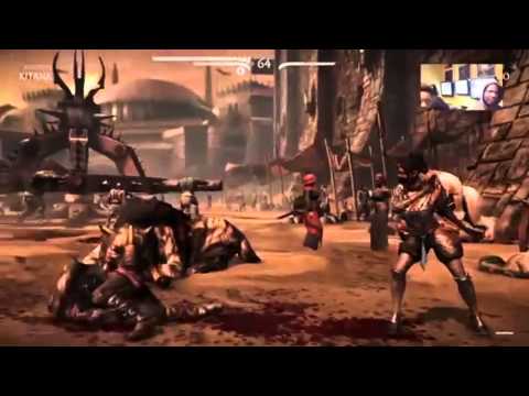 GX:  MKX Tournament 4/17/15 - Chris vs Jalen