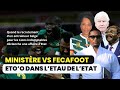 Palabres de foot: Samuel Eto’o dans l’étau de l’État camerounais
