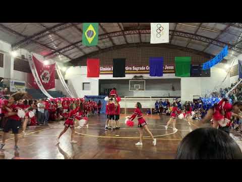 Líder de Torcida, Vermelho, Sagrado 2019