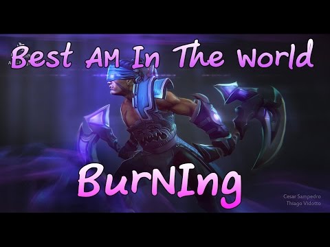 Best Antimage In The World BurNIng