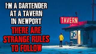 I'm a Bartender at White Horse Tavern in Newport, There Are Strange Rules to Follow!