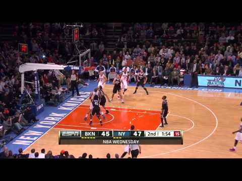 Carmelo Anthony 31 points (4 3 pointers) vs Brooklyn Nets full highlights 12/19/2012 HD