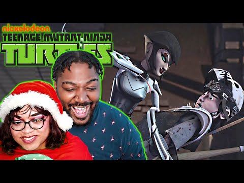 THE DEADLY VENOM || TMNT 2012 Reaction S3 Ep 17 & 18 #TMNT #react