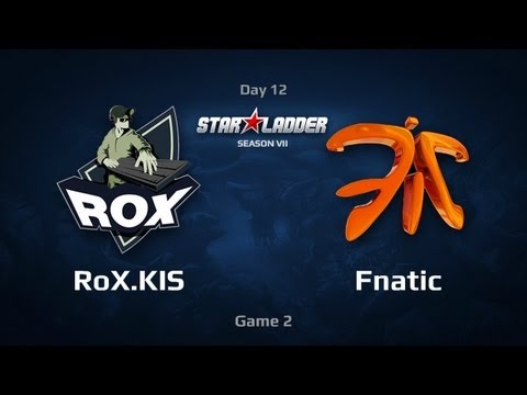 RoX.KIS vs Fnatic, SLTV Star Series S VII Day 12