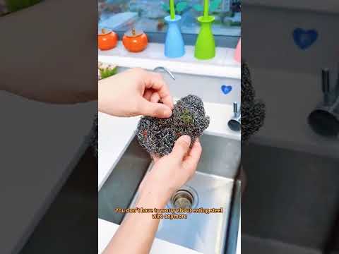 SINGLE Non Scratch Dish Wash Cloth