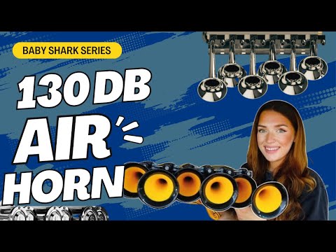 NEW💥 BABY SHARK 4.0 VERSION 🔊🎶 MUSICAL AIR HORN | Loudest Air Horn In World