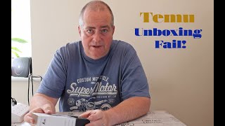 Microphone failed during unboxing video 😭