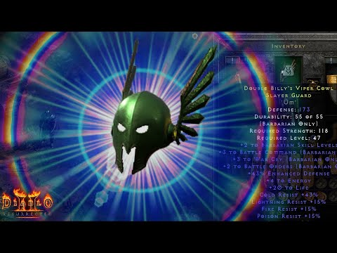 Imbuing The Most GODLY Barbarian Helm