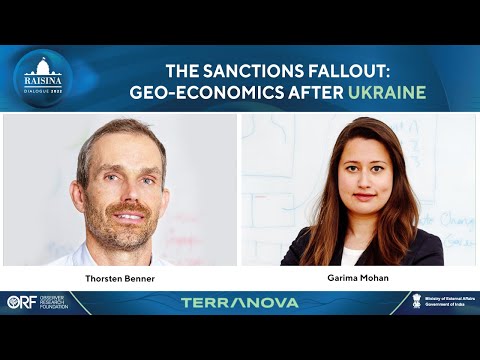 Raisina Dialogue 2022 | The Sanctions Fallout: Geo-Economics after Ukraine