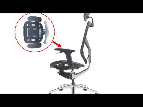 Siège bureautique ergonomique en résille - TECHNO - confort, durabilité et design ajustable_7