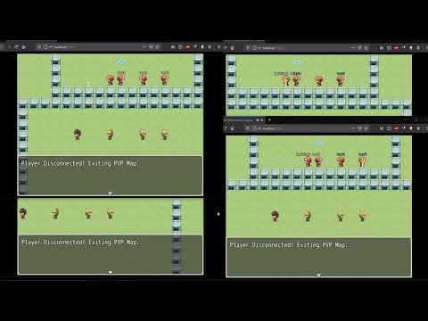 RPG Maker MV: MMO PVP Test 10