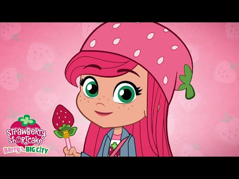 Strawberry Shortcake 🍓 Legend of the Spoon! 🍓 Berry in the Big City - Kids TV Series, Kingdom Kids Zone - Strawberry Shortcake - WildBrain