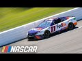 Denny Hamlin has trouble, hits wall on Lap 1 at Pocono
