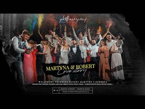 Martyna i Robert- Włoski Plener i Ślubny Ogień w Szybie Bończyk