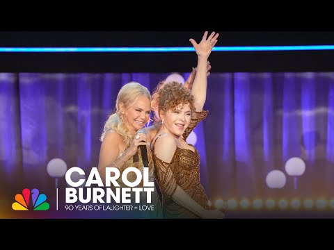 Kristin Chenoweth and Bernadette Peters Perform | Carol Burnett: 90 Years of Laughter + Love | NBC