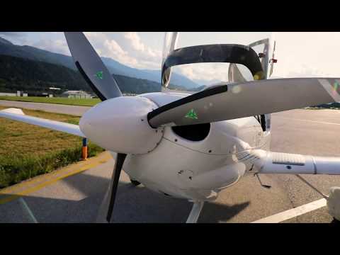 Aviation Innsbruck (LOWI) to Portorož (LJPZ) - Diamond Aircraft DA40